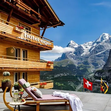 Eiger Swiss Quality 4* Mürren