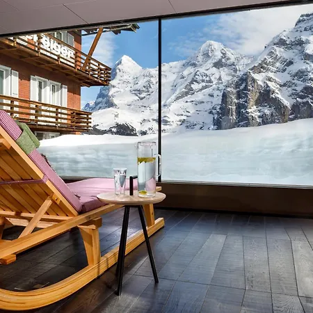 מלון Eiger Swiss Quality 4*