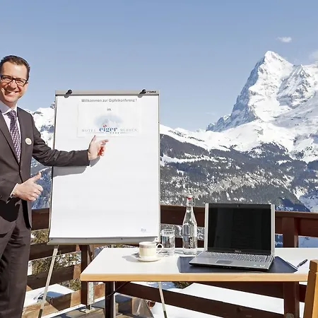 Eiger Swiss Quality 4* Mürren