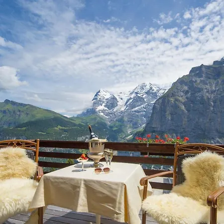 Eiger Swiss Quality 4* Mürren
