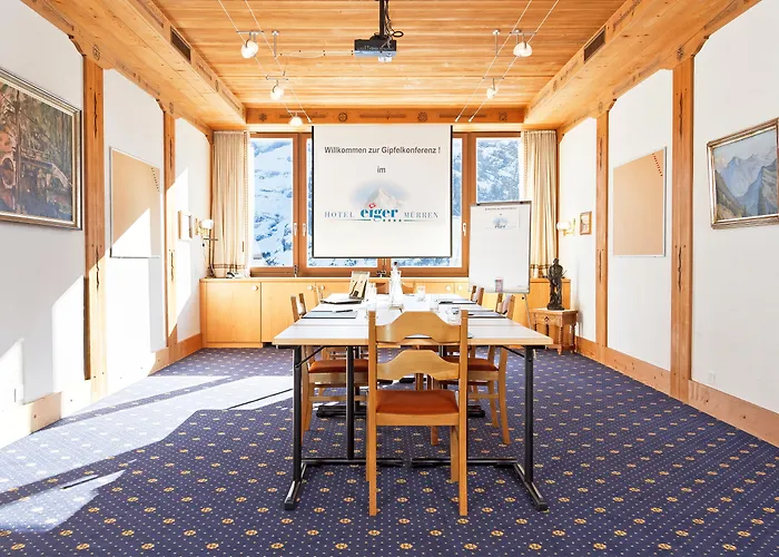 Otel Eiger Swiss Quality Mürren