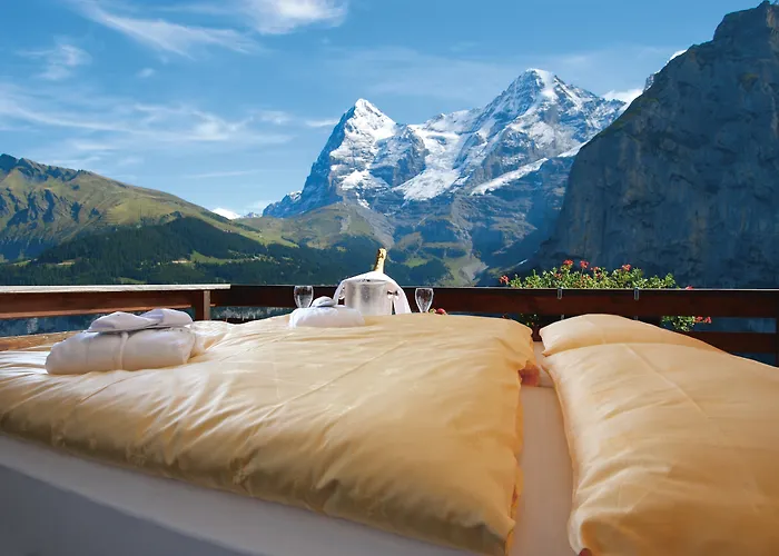 Eiger Swiss Quality 4* Мюррен