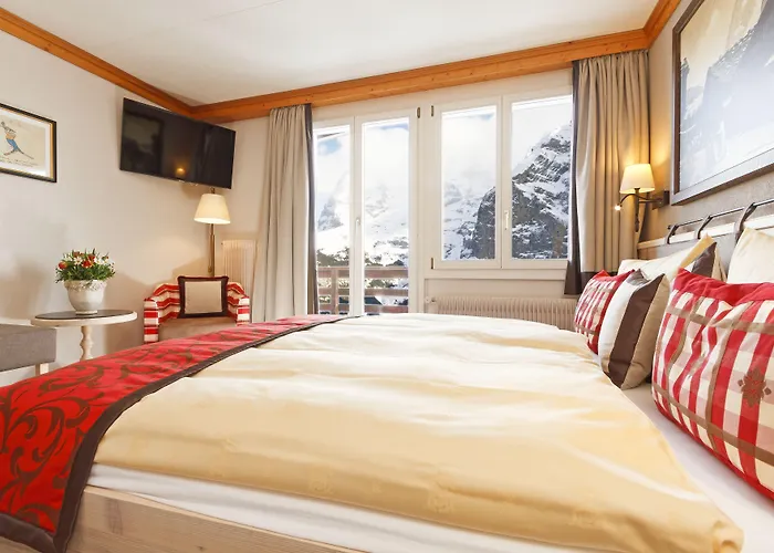 Eiger Swiss Quality Отель Мюррен