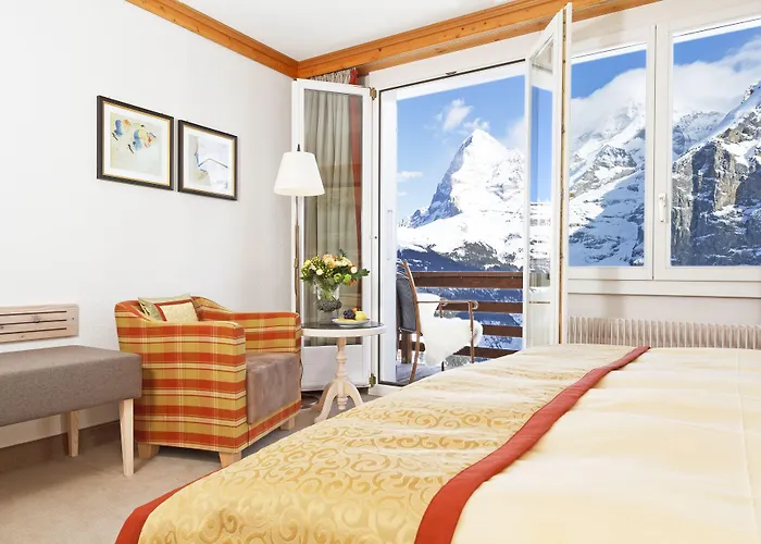 Eiger Swiss Quality Отель