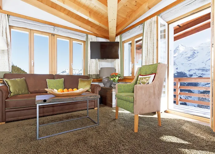 Otel Eiger Swiss Quality Mürren