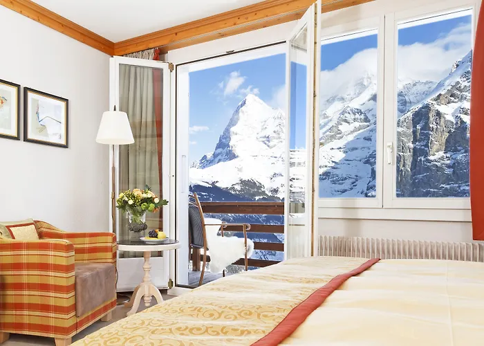 Eiger Swiss Quality 酒店 4*