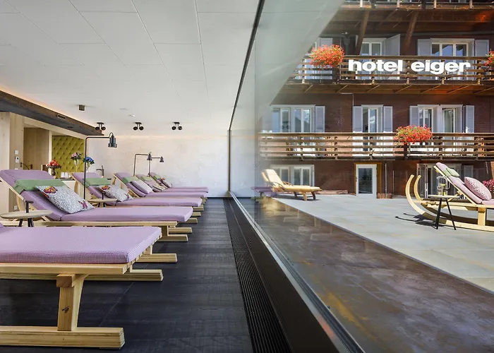 Eiger Swiss Quality Otel 4*