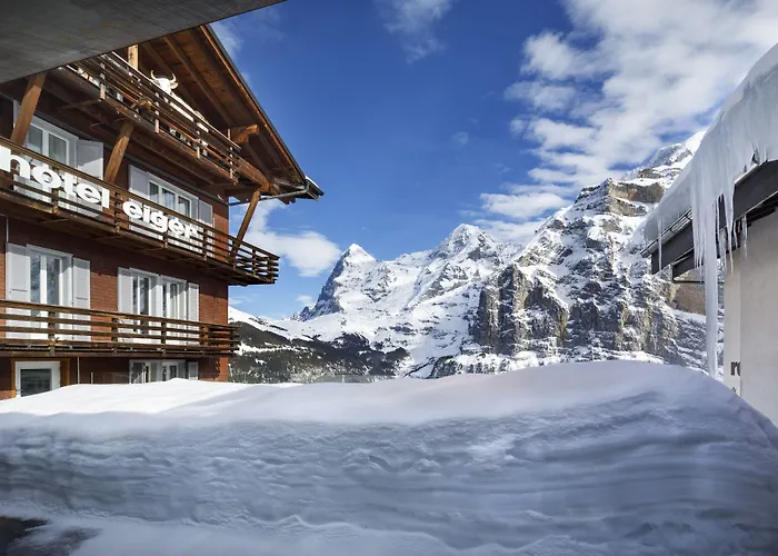 Eiger Swiss Quality Otel Mürren