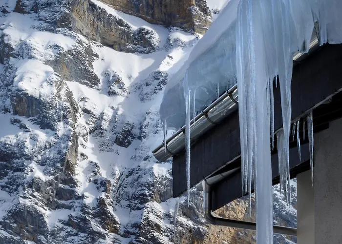 Отель Eiger Swiss Quality Мюррен