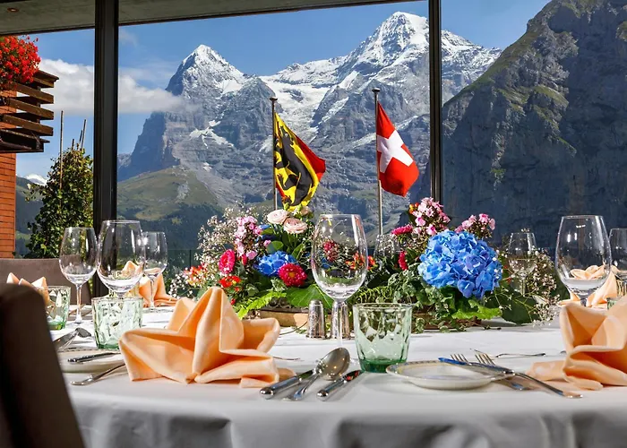 Eiger Swiss Quality Otel Mürren