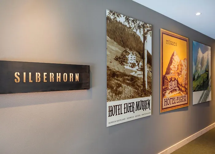 Eiger Swiss Quality 4* Mürren