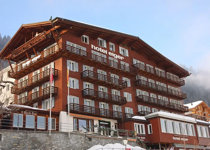 Eiger Swiss Quality 酒店 4*