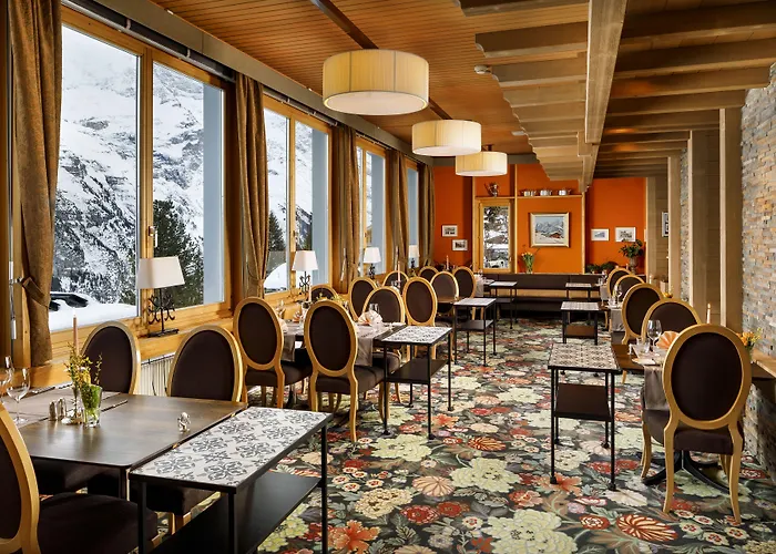 Eiger Swiss Quality 4* Мюррен