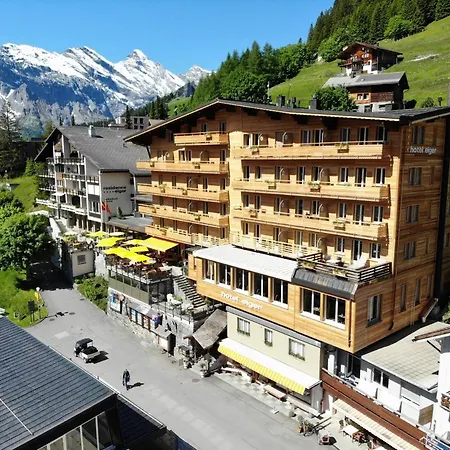 Eiger Swiss Quality Hotel Mürren