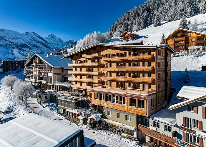 Eiger Swiss Quality Hotell