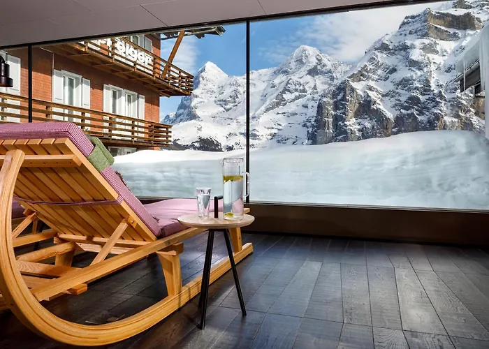 Hotell Eiger Swiss Quality 4*