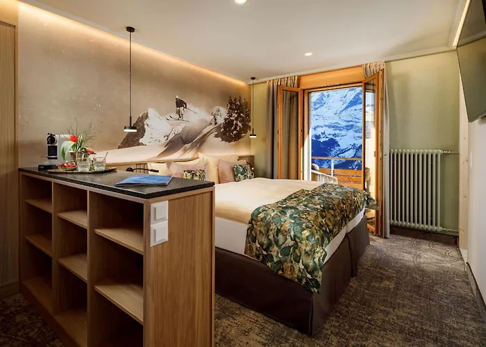 Hotell Eiger Swiss Quality Mürren