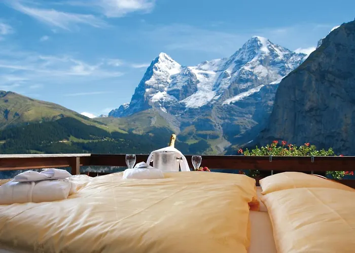 Hotel Eiger Swiss Quality Mürren