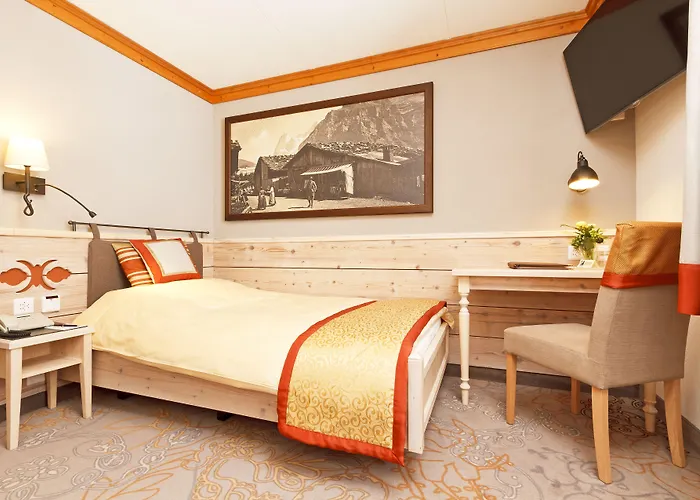 Hotell Eiger Swiss Quality Mürren