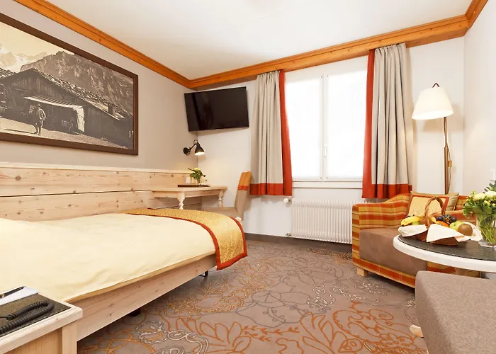 Hotell Eiger Swiss Quality 4*