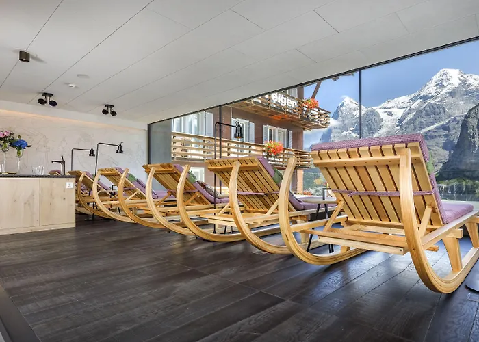 Eiger Swiss Quality Hotell Mürren