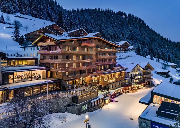 Eiger Swiss Quality 4*