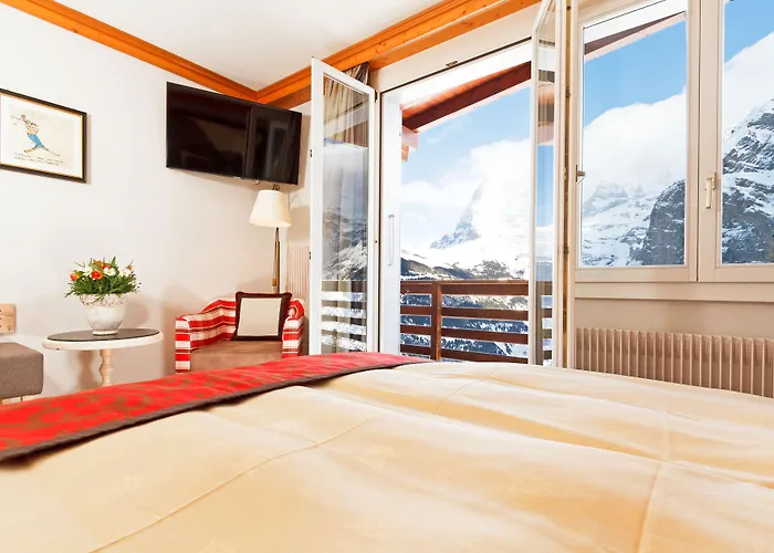 Hotell Eiger Swiss Quality Mürren